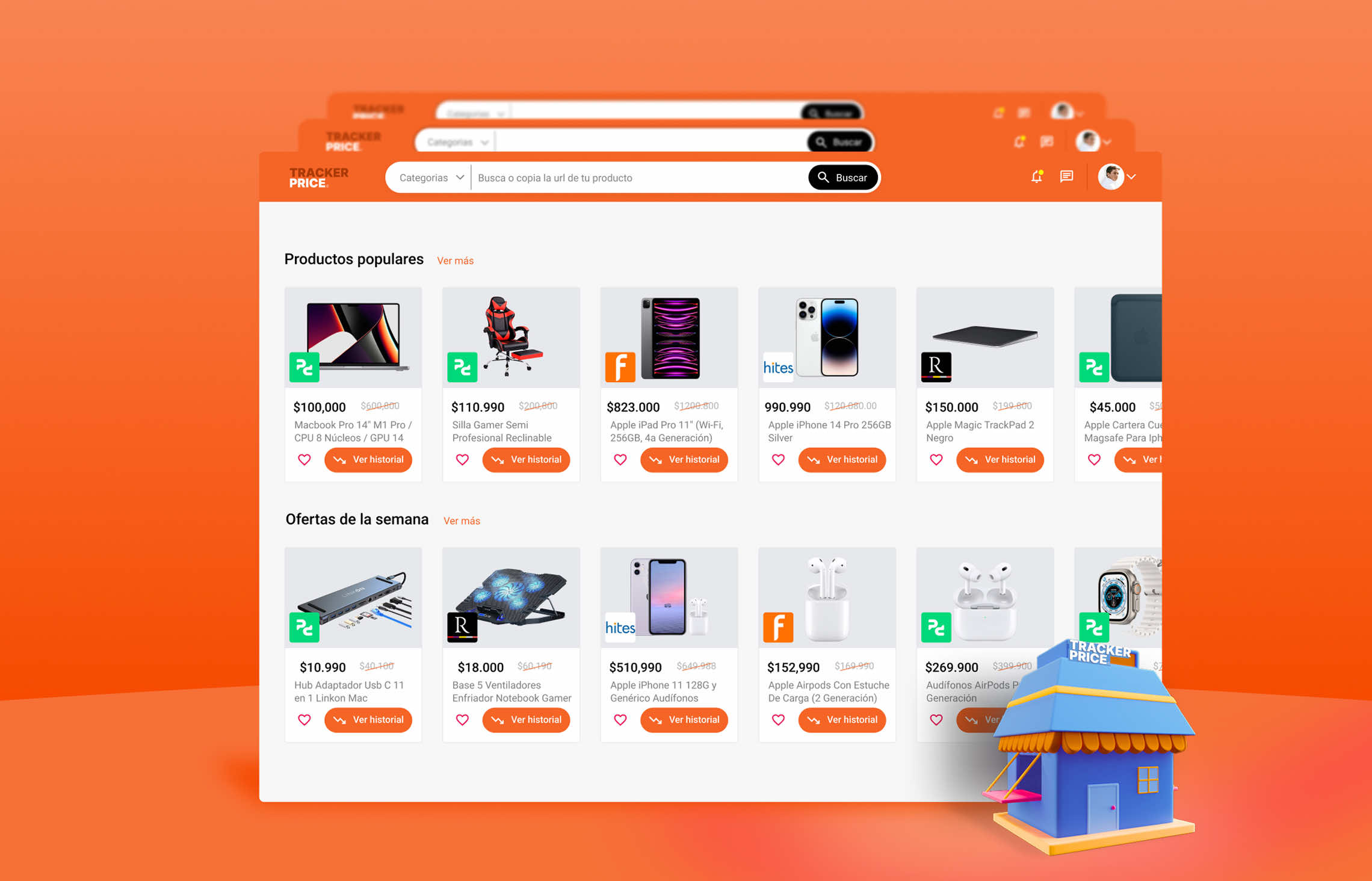 Tracker Price Project